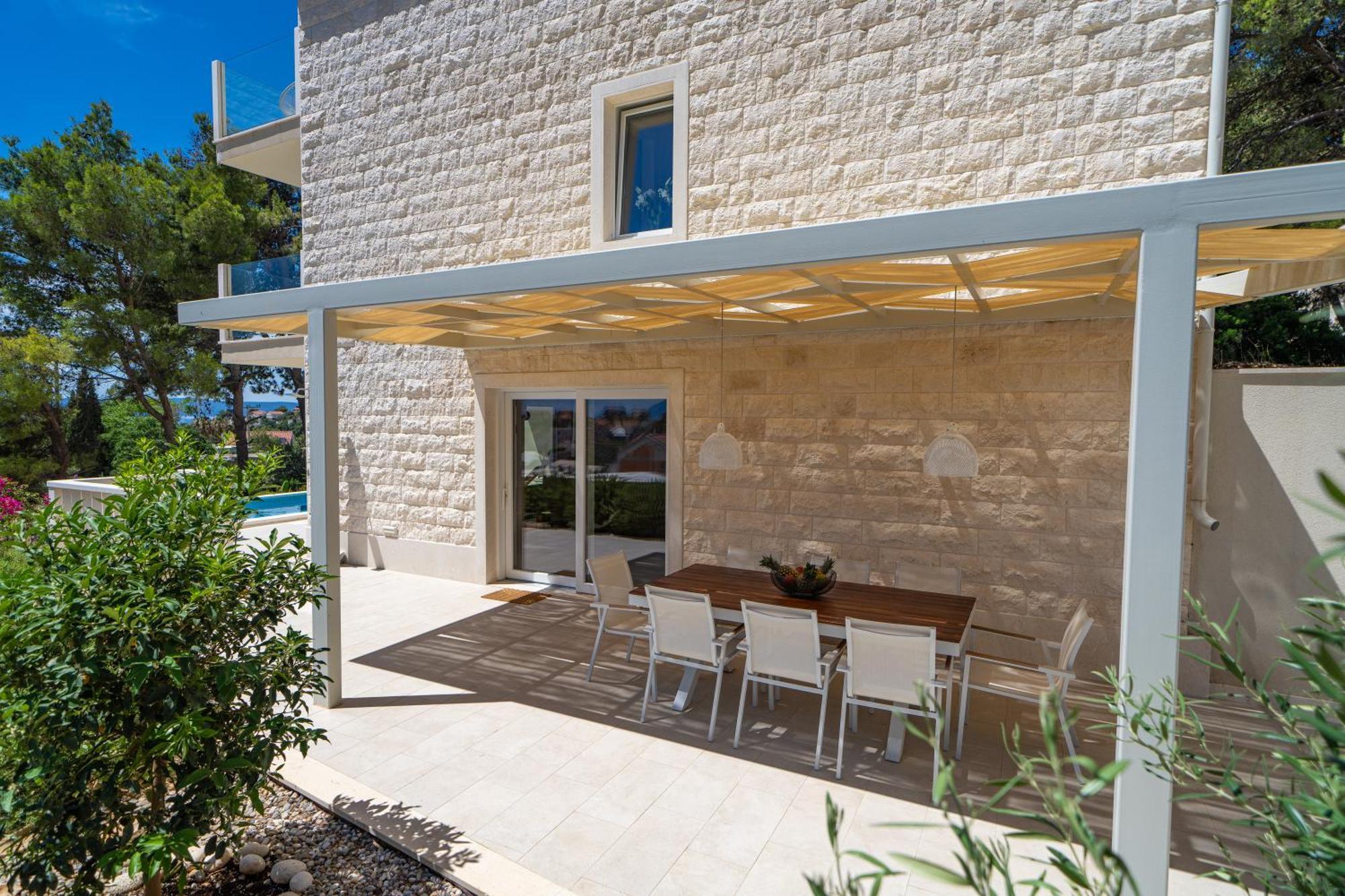 Villa Bruna Sumartin Exterior foto