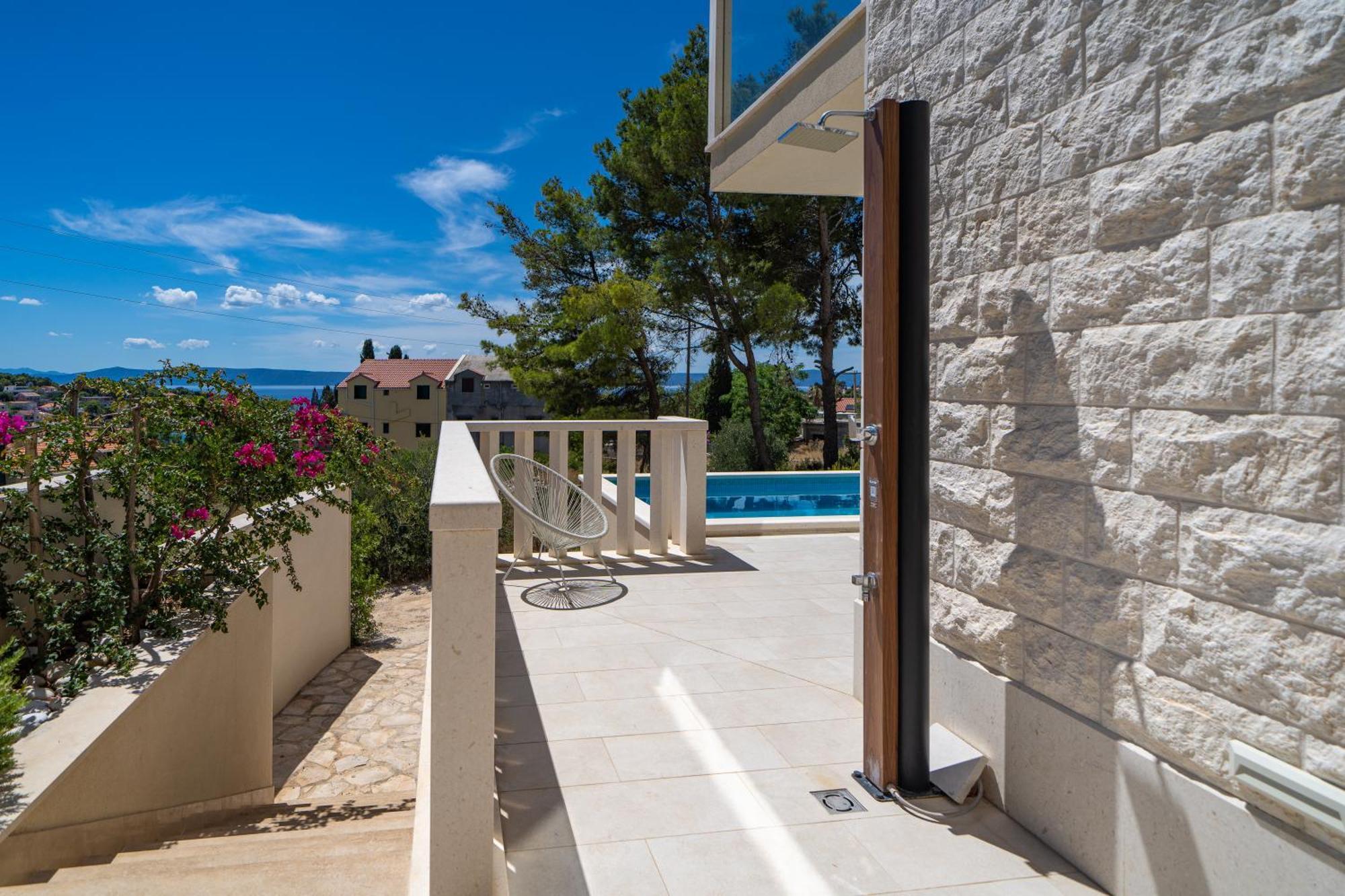 Villa Bruna Sumartin Exterior foto